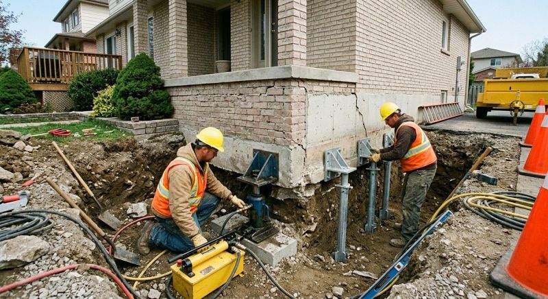 Top Concrete Foundation Repair Companies in Aurora, IL