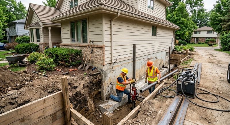 Top Concrete Foundation Repair Companies in Elk Grove Village, IL