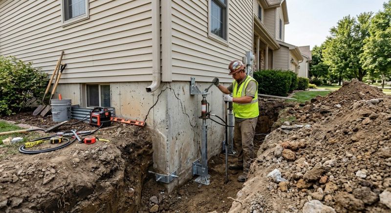 Top Concrete Foundation Repair Companies in Elk Grove Village, IL
