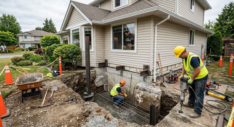 Top Concrete Foundation Repair Companies in Huntley, IL