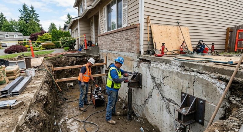Top Concrete Foundation Repair Companies in Huntley, IL