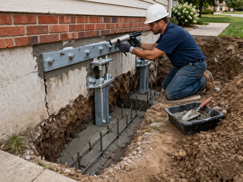 Top Concrete Foundation Repair Companies in Huntley, IL
