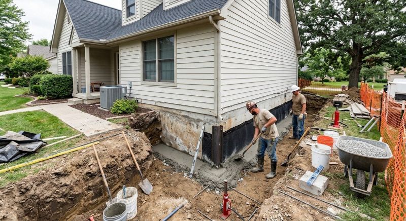 Top Concrete Foundation Repair Companies in Lake Zurich, IL
