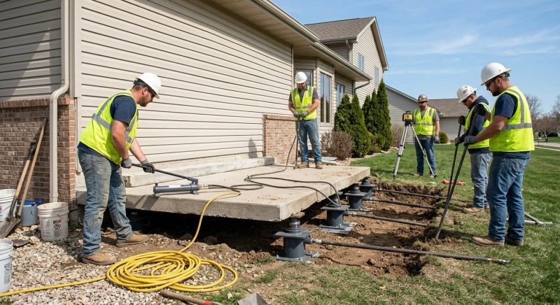 Top Foundation Lifting Companies in Des Plaines, IL