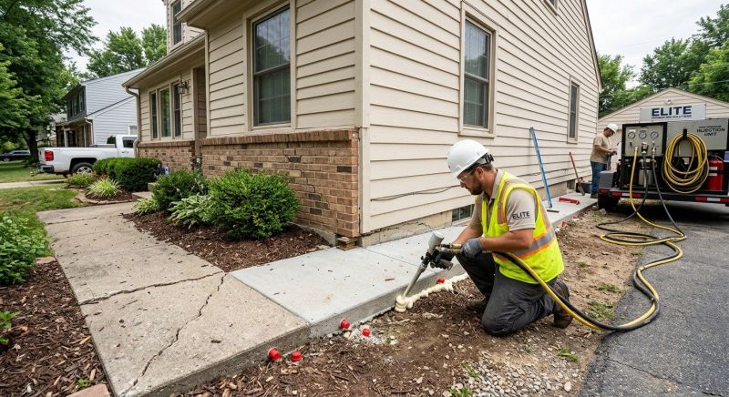 Top Foundation Lifting Companies in Schaumburg, IL