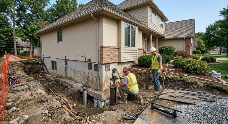 Top Foundation Repair Companies in Aurora, IL