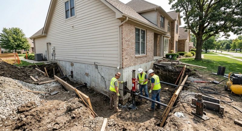 Top Foundation Repair Companies in Crystal Lake, IL