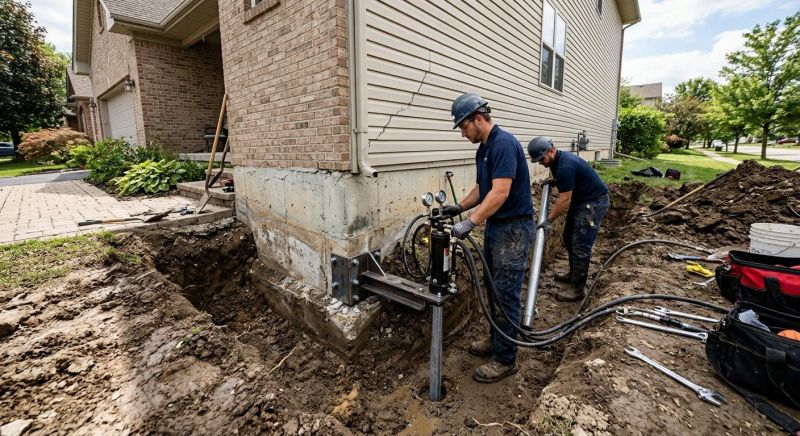 Top Foundation Repair Companies in Huntley, IL