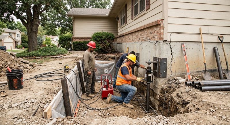 Top Foundation Repair Companies in Park Ridge, IL