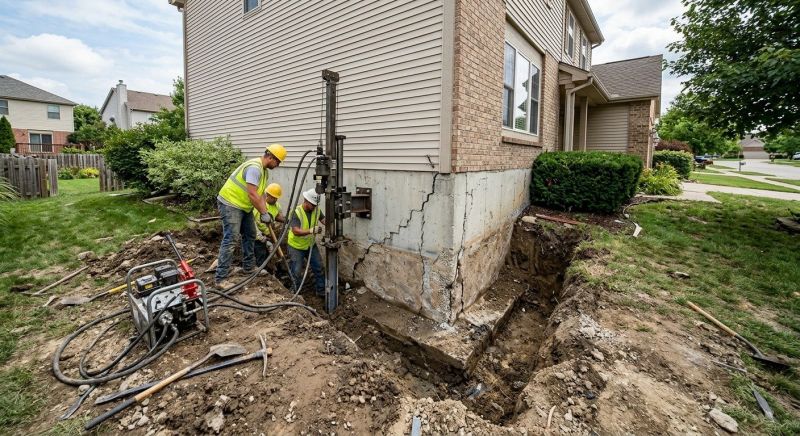 Top Foundation Repair Companies in West Chicago, IL